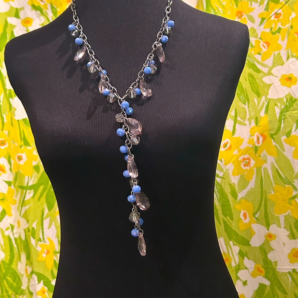 Vera Wang Drop Necklace